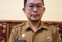 Foto : Kabid Air Minum dan Penyehatan Lingkungan Permukiman (PLP), Dedi Falahuddin