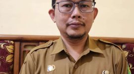 Foto : Kabid Air Minum dan Penyehatan Lingkungan Permukiman (PLP), Dedi Falahuddin
