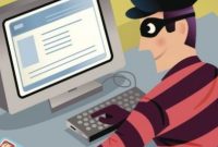 Foto : Ilustrasi modus penipuan online