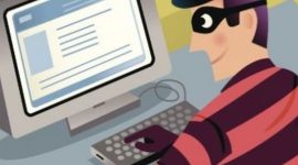 Foto : Ilustrasi modus penipuan online