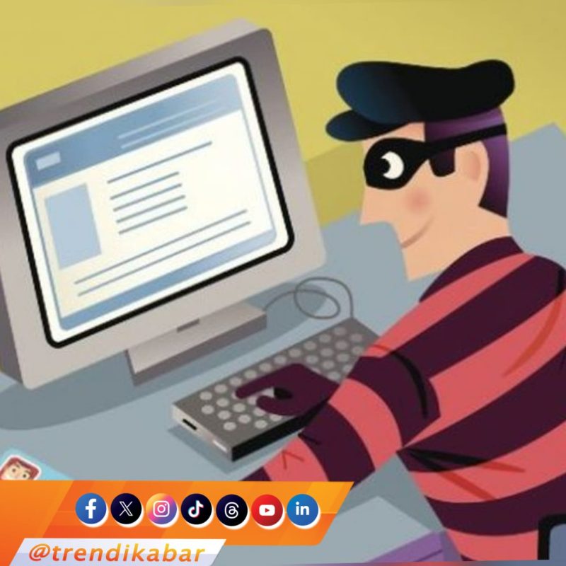 Foto : Ilustrasi modus penipuan online