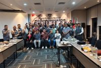Foto:  Dewan Pimpinan Pusat (DPP) PJS menggelar Rapat Pimpinan Nasional (Rapimnas) ke-3 di Jakarta pada 18 Februari 2025.