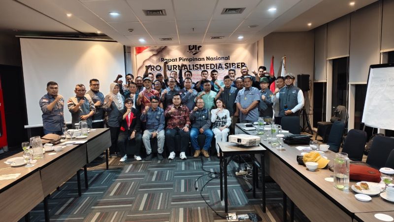 Foto:  Dewan Pimpinan Pusat (DPP) PJS menggelar Rapat Pimpinan Nasional (Rapimnas) ke-3 di Jakarta pada 18 Februari 2025.