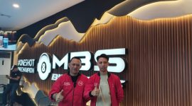 Foto: Ali Zainal Abidin (kiri) inisiator MBS dan Nizar Direktur MBS (kanan). 