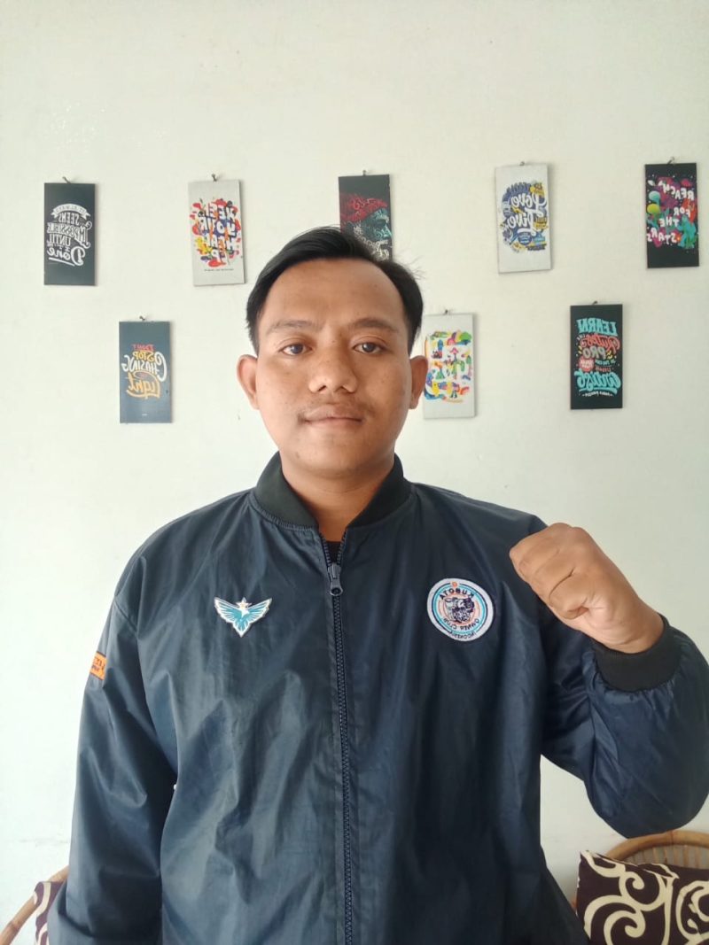 Foto: Ketua Mabar Sumenep, Dafa Irwanto Saputra. 