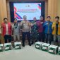 Foto: Kapolres Sumenep, AKBP Henri Noveri Santoso, S.H., S.I.K., M.M., memimpin langsung Baksos Polri Presisi, didampingi oleh Wakapolres Kompol Masyhur Ade, S.I.K., M.H., serta Kasdim 0827 Sumenep Mayor Cba Ari Pamungkas. 