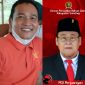 Foto: Kades Lapa Taman Abu Huraera (Kiri) dan Umar Anggota Dewan Sumenep Fraksi PDI - Perjuangan (Kanan). 