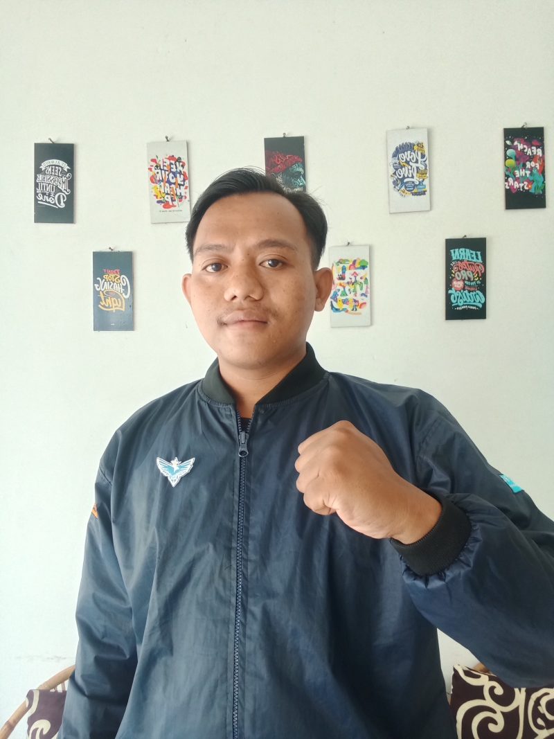 Foto : Dafa Irwanto S, Ketua Mabar Sumenep