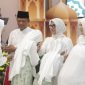 Foto: Kapolda Jawa Timur, Irjen Pol Nanang Avianto, bersama Ketua Bhayangkari Daerah Jatim, bersilaturahmi dengan anak-anak dalam acara Halal Bihalal Idulfitri 1446 H di Mapolda Jatim, Surabaya. 