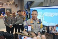 Foto: Direktur Lalu Lintas (Dirlantas) Polda Jatim, Kombes Pol Komarudin. 