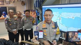 Foto: Direktur Lalu Lintas (Dirlantas) Polda Jatim, Kombes Pol Komarudin. 