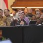 Foto: Kepala Dinas Peternakan Jawa Timur, Indyah Aryani, dalam HLM TPID Jatim bertajuk 