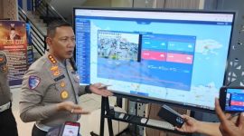 Foto: Direktur Lalu Lintas (Dirlantas) Polda Jatim, Kombes Pol Komarudin. 