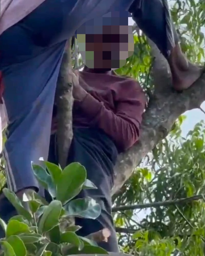 Foto: Pria paruh baya itu tewas seketika setelah tersengat listrik.