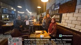Foto: Sejumlah pihak terkait dalam kasus dugaan penyalahgunaan identitas dalam transaksi pinjaman di PT Permodalan Nasional Madani (PNM) Mekaar Sumenep melakukan pertemuan untuk mediasi. 