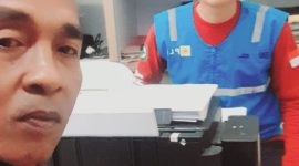 Foto: Wartawan TrendiKabar.com saat wawancara dengan ULP PLN Sumenep, Rabu, 12 Maret 2025.  