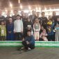 Foto: Momen kebersamaan bersama anak-anak yatim dalam kegiatan sosial yang diselenggarakan oleh komunitas otomotif Young Star Sumenep di Hotel Myze. 