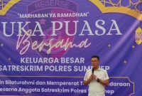 Foto: AKP Agus Rusdianto.,S.H Kasat Reskrim Polres Sumenep.