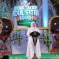 Foto: Gubernur Jawa Timur, Khofifah Indar Parawansa, menyampaikan sambutan dalam acara Gema Takbir Akbar Idulfitri 1446 H di Masjid Nasional Al Akbar Surabaya, Minggu (30/3/2025).