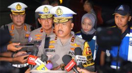 Foto: Kepala Korlantas Polri, Irjen Pol Agus Suryonugroho. 