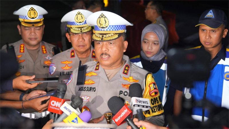 Foto: Kepala Korlantas Polri, Irjen Pol Agus Suryonugroho. 