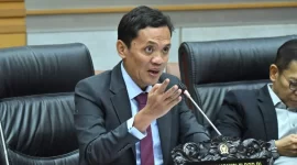 Foto: Ketua Komisi III DPR RI, Habiburokhman. 