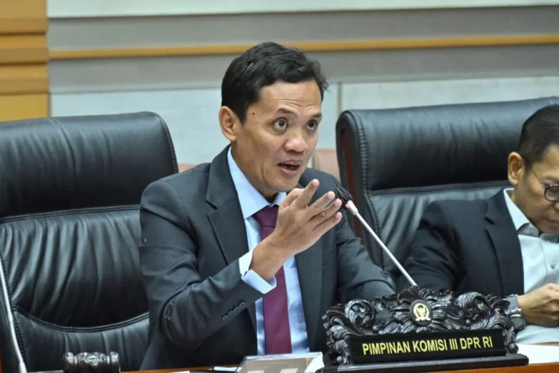 Foto: Ketua Komisi III DPR RI, Habiburokhman.