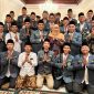 Foto: Pengurus PW IPNU Jawa Timur 2024-2027 bersilaturahmi dengan Gubernur Jawa Timur, Khofifah Indar Parawansa, di kediamannya di Surabaya, Selasa (1/4/2025).
