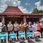 Foto: Kapolda Jatim Irjen Pol. Nanang Avianto bersama Forkopimda Sumenep meninjau Pos Pelayanan Operasi Ketupat Semeru 2025, Selasa (8/4/2025).