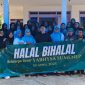 Foto: Kader YABHYSA Sumenep saat mengikuti halal bihalal dan konsolidasi penanggulangan TB di Desa Jenangger, Batang-Batang (10/4/2025).