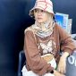 Foto: Cut Farah, Ketua Perempuan Merdeka, saat ditemui usai konferensi pers penolakan penempatan batalyon TNI di Aceh, Selasa (29/4).
