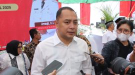 Foto: Wali Kota Surabaya, Eri Cahyadi.