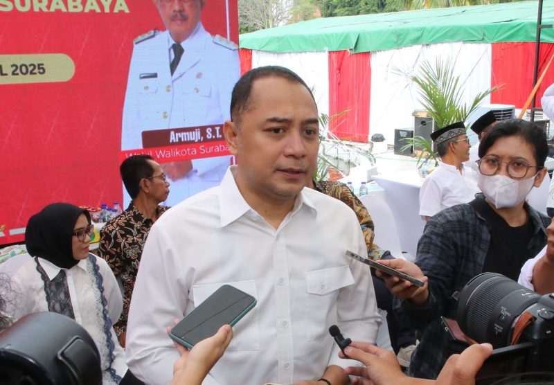 Foto: Wali Kota Surabaya, Eri Cahyadi.