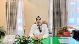 Foto: Direktur RSUD dr. H. Moh. Anwar Sumenep, dr. Erliyati. 
