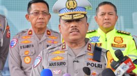 Foto: Kakorlantas Polri Irjen Pol Agus Suryonugroho. 