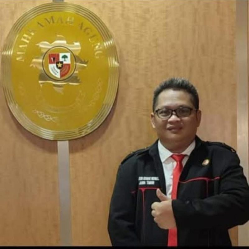 Foto: Ketua Umum LBH CAKRAM, Dwi Heri Mustika, S.H., M.H.