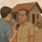 Foto: Ilustrasi warga penerima bantuan BSPS 2024 di Desa Jaddung saat memberikan keterangan soal bantuan yang tidak sesuai harapan.