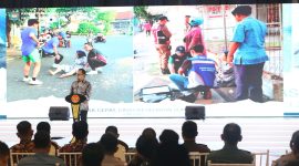 Foto: Wakil Menteri Dalam Negeri Republik Indonesia (Wamendagri RI), Bima Arya Sugiarto, Puji Kecepatan Tim Gerak Cepat Pemkot Surabaya.