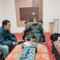 Foto: Ketua DPRD Sumenep H. Zainal Arifin, SH. menerima kunjungan Toipul, mahasiswa Unisma Malang sekaligus panitia Rakornas Cakrawala Indonesia Bangkit, di ruang kerjanya, Senin (19/5/2025).