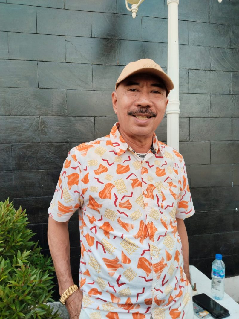 Foto: Ketua Dewan Penasehat PKDI, Miskun Legiono. 