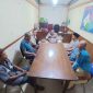 Foto: Mediasi kasus laka lantas di Polres Kediri dengan pelaku, keluarga korban, dan LBH Cakram.