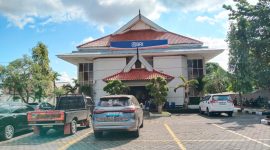 Foto: Kantor BRI Cabang Sumenep di Jl. Trunojoyo No.134A, Labangseng, Kolor, Kota Sumenep. 