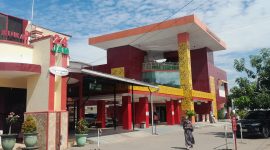 Foto: Gedung utama RSUD dr. H. Moh. Anwar Sumenep yang terus berbenah untuk peningkatan layanan kesehatan masyarakat.  