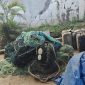 Foto: Barang bukti alat tangkap cantrang yang diamankan Kejari Sumenep.
