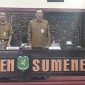 Foto: Sosialisasi perizinan usaha kewenangan Provinsi Jawa Timur di Kantor Pemkab Sumenep, dihadiri Sekda, Kepala DPMPTSP Sumenep, dan perwakilan DPMPTSP Provinsi Jatim.
