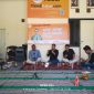 Foto: Sulaisi Abdurrazaq (kedua dari kanan) menjadi pembicara utama dalam diskusi publik bertema “Rayap Untung, Rakyat Buntung” yang digelar TrendiKabar.com di Sumenep, Selasa (29/7/2025).