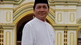 Foto: Kepala Desa Pasongsongan, Ahmad Saleh Hariyanto yang akrab disapa Iyan