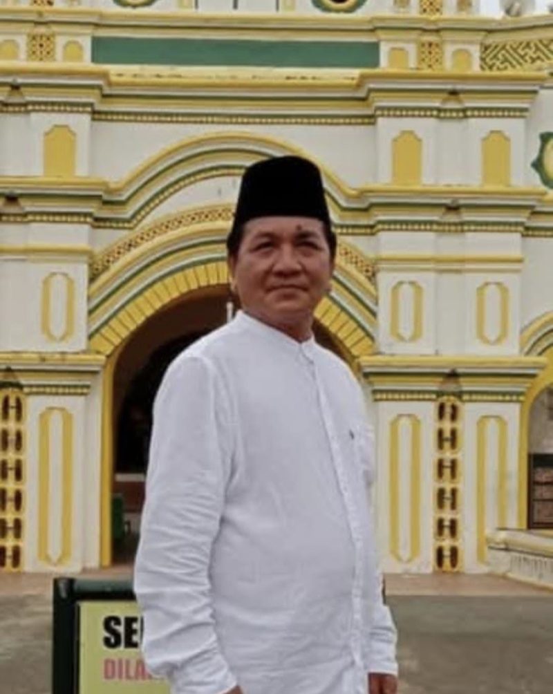 Foto: Kepala Desa Pasongsongan, Ahmad Saleh Hariyanto yang akrab disapa Iyan