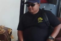 Foto: Ketua Kelompok, Tri Ahmad, saat memberikan klarifikasi terkait sengketa tanah.
