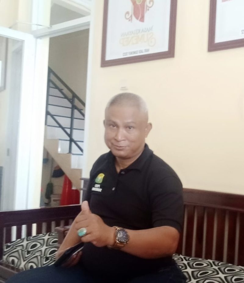 Foto: Kepala Disbudporapar Sumenep, Mohammad Iksan, S.Pd., MT